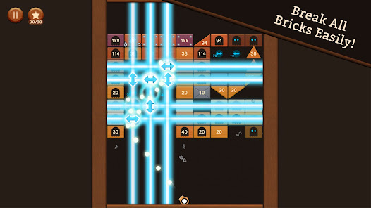 Captura de Pantalla 3 Brick Breaker: Legend Balls android