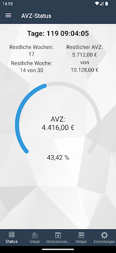 Android application AVZ-Status (Calculator) screenshort