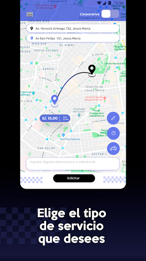 Ventaxi Peru Screen 3