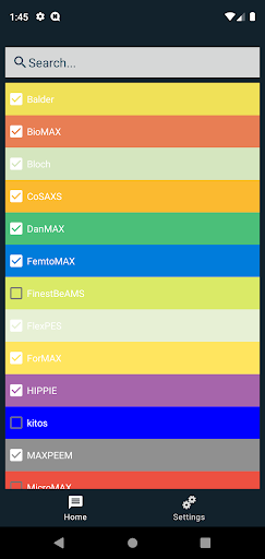 MAX IV Notify Screen 3