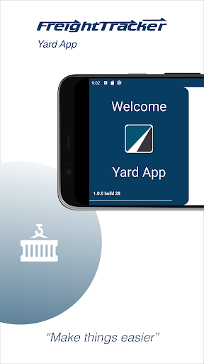 Android application FreightTracker Yard App screenshort