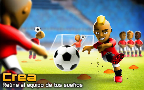 Vista previa de la aplicación
