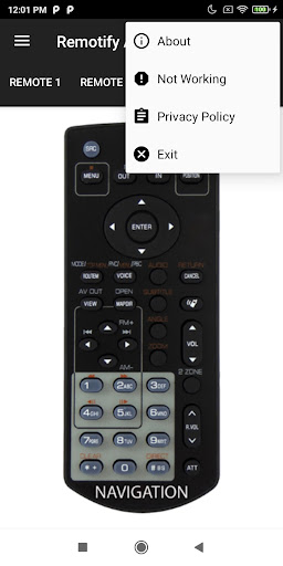 Remote Control For Kenwood