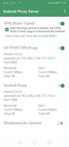 Android Proxy Server Unknown