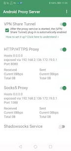 Free Android Proxy Server Mod Apk 3