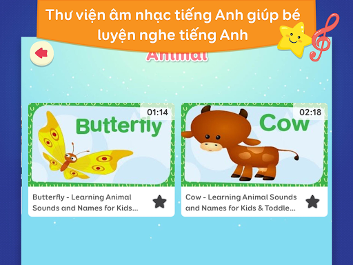 Screenshot of Viet Kids - English & Vietname