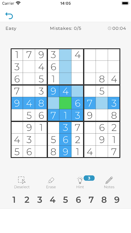 Sudoku - Classic Sudoku - 1.03 - (Android)