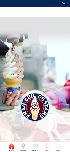 Android application Fran Ceil Custard screenshort