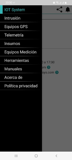 Red IoT Screen 2