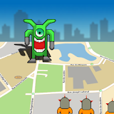 GPS Alien Attack icon