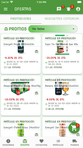 APP Aperitivos Málaga Screen 3