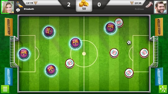 Soccer Stars MOD APK v34.0.0 [Unlimited Money] 1