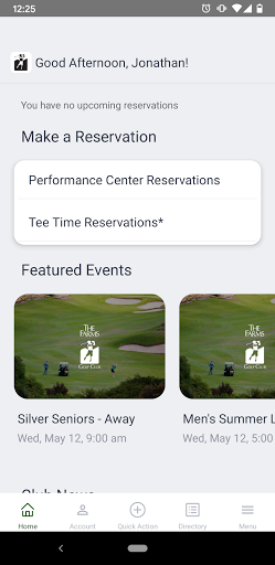 The Farms Golf Club Screen 2