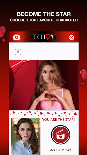 FaceLove Screen 2
