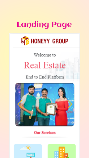 Android application Honeyy Group screenshort