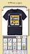 screenshot of T Shirt Design App - T Shirts