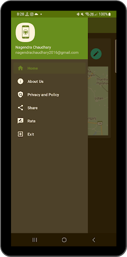 Book Auto Driver Screen 3