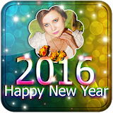 New Year Photo Frame 2016 icon