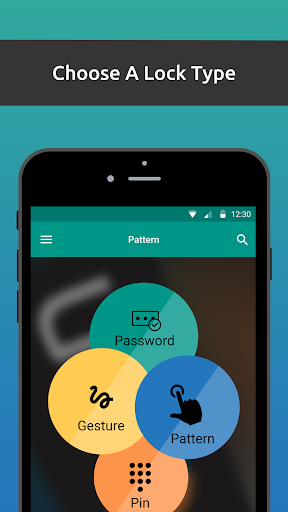 uLock - Mobile Apps Locker Screen 2