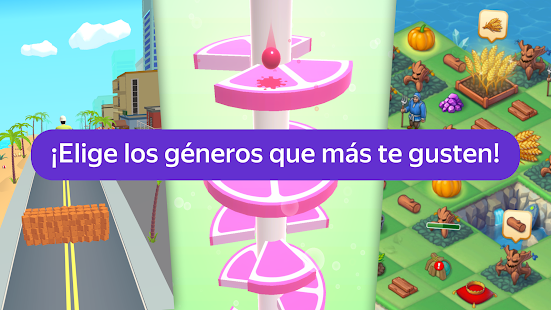 Juegos Screenshot