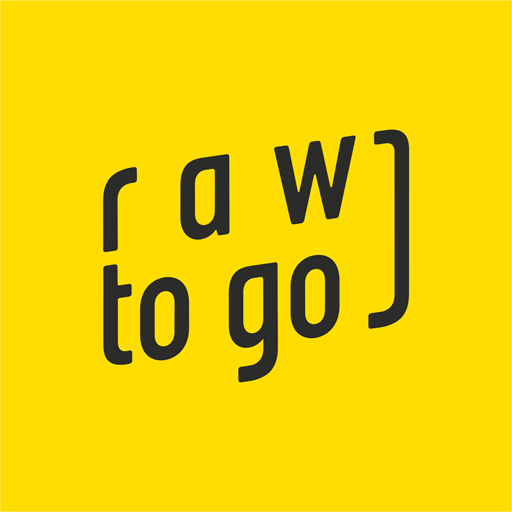 RawToGo Delivery logo