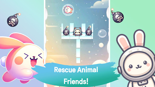 Bunny Rescue -Sky Adventure- Screen 3