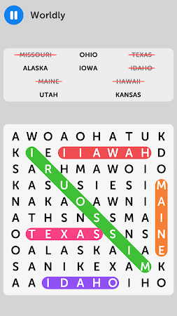 Game screenshot Word Search - Fun Word Game apk download