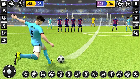 Football World Cup Soccer Game