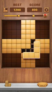 Wood block puzzle
