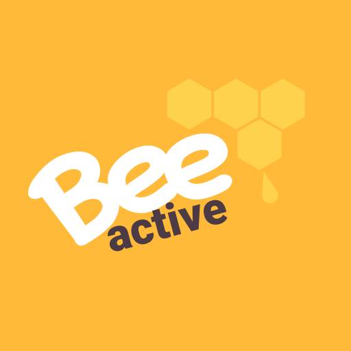 beeactive -Bienen, Blumen & Du logo