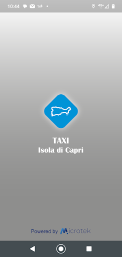 Android application TAXI CAPRI screenshort