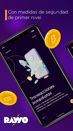 Android application RAYYO Wallet screenshort