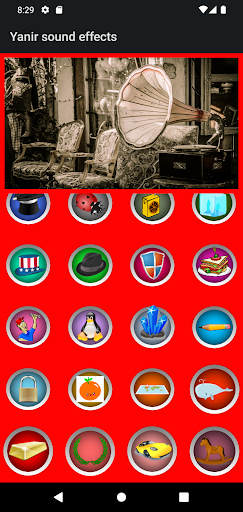 משחק הצלילים של יניר Screen 2