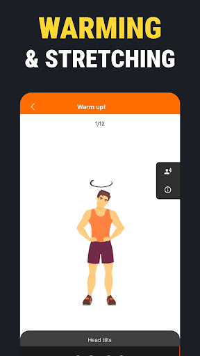 Screenshot of Kettlebell workouts for home