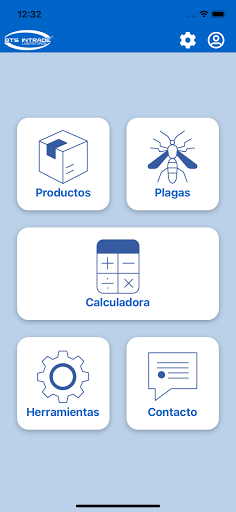Android application BTS Intrade Laboratorios - Con screenshort