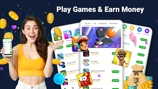 Win Games App: Real Money Game