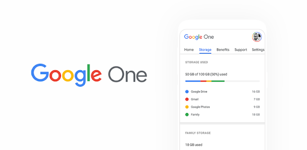 Google One Screenshot 1