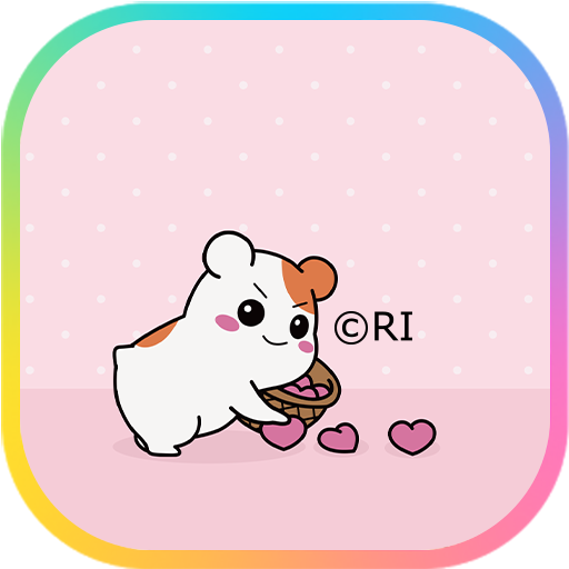 에비츄 카카오톡 테마 - 사랑 바구니 logo