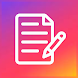 Memo Pad App for Typing Memos - Androidアプリ