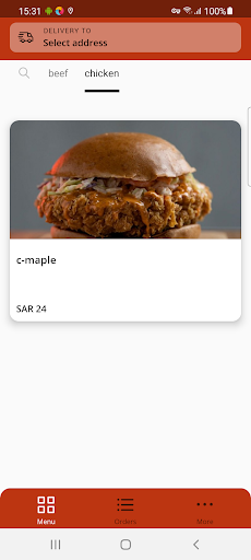 Android application RUST | رست screenshort
