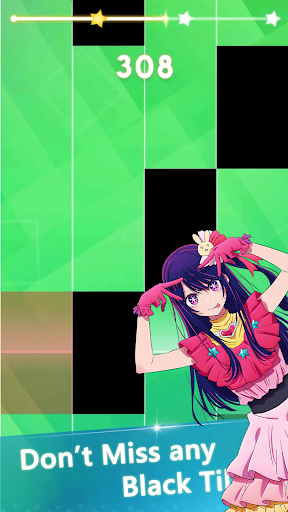 OSHI NO KO Tiles Piano My Star Screen 3