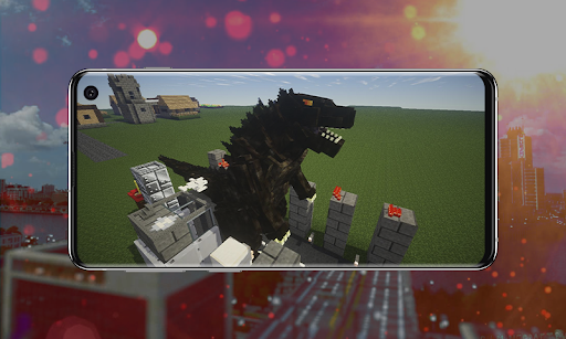 Fascinating Godzilla Mod for M Screen 3