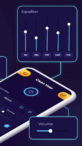 Screenshot 2 Hearing Clear: Sound Amplifier android