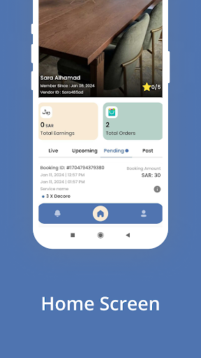 Anasa Vendor Screen 3