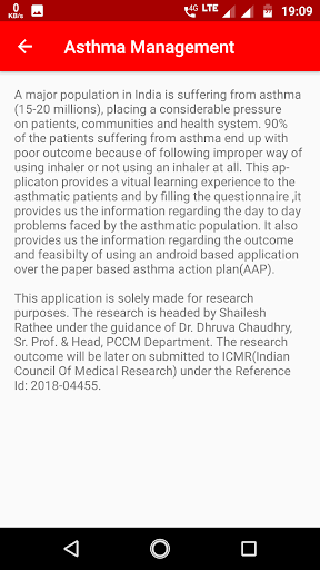 Asthma Management Screenshot 2 - AppWisp.com