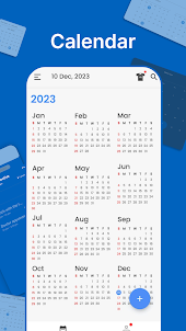 Simple Calendar -Daily Planner