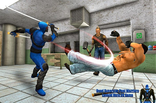 Dead Superhero Sword Warrior