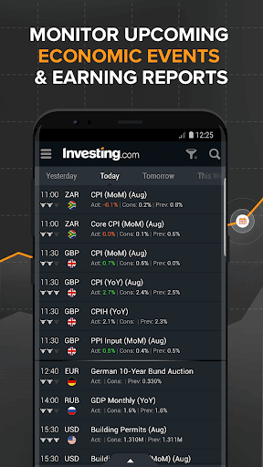 Investing.com APK v6.10.5 (MOD Pro Unlocked) Gallery 3