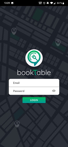 BookTable Screen 2