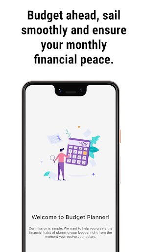 Android application bPlanner screenshort